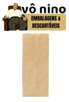 Saco de Papel Kraft 7,5Kg  